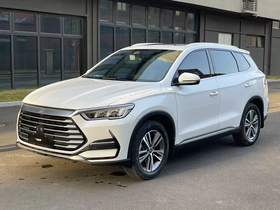 BYD Song I Рестайлинг