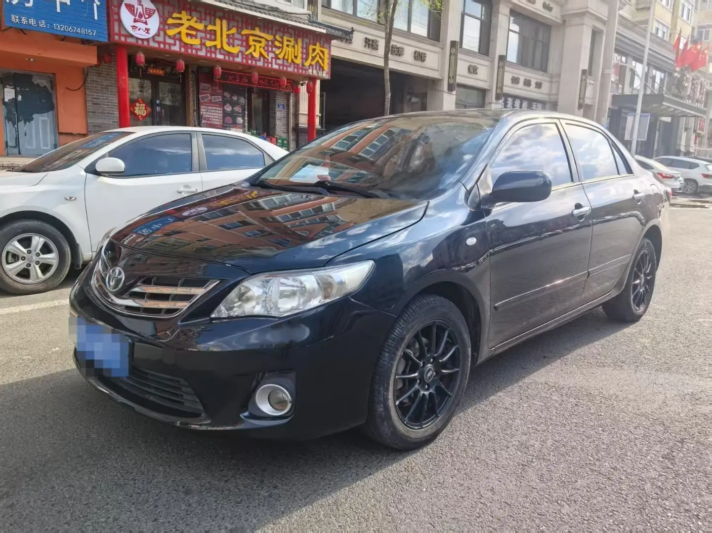 Toyota Corolla X (E140, E150) Рестайлинг