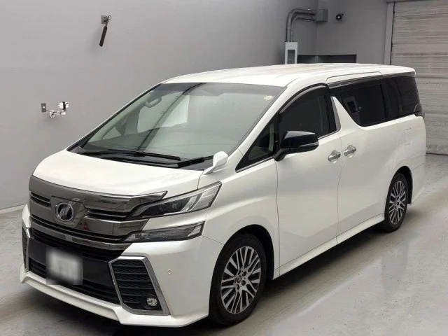 Toyota Vellfire Лот № 487 2016