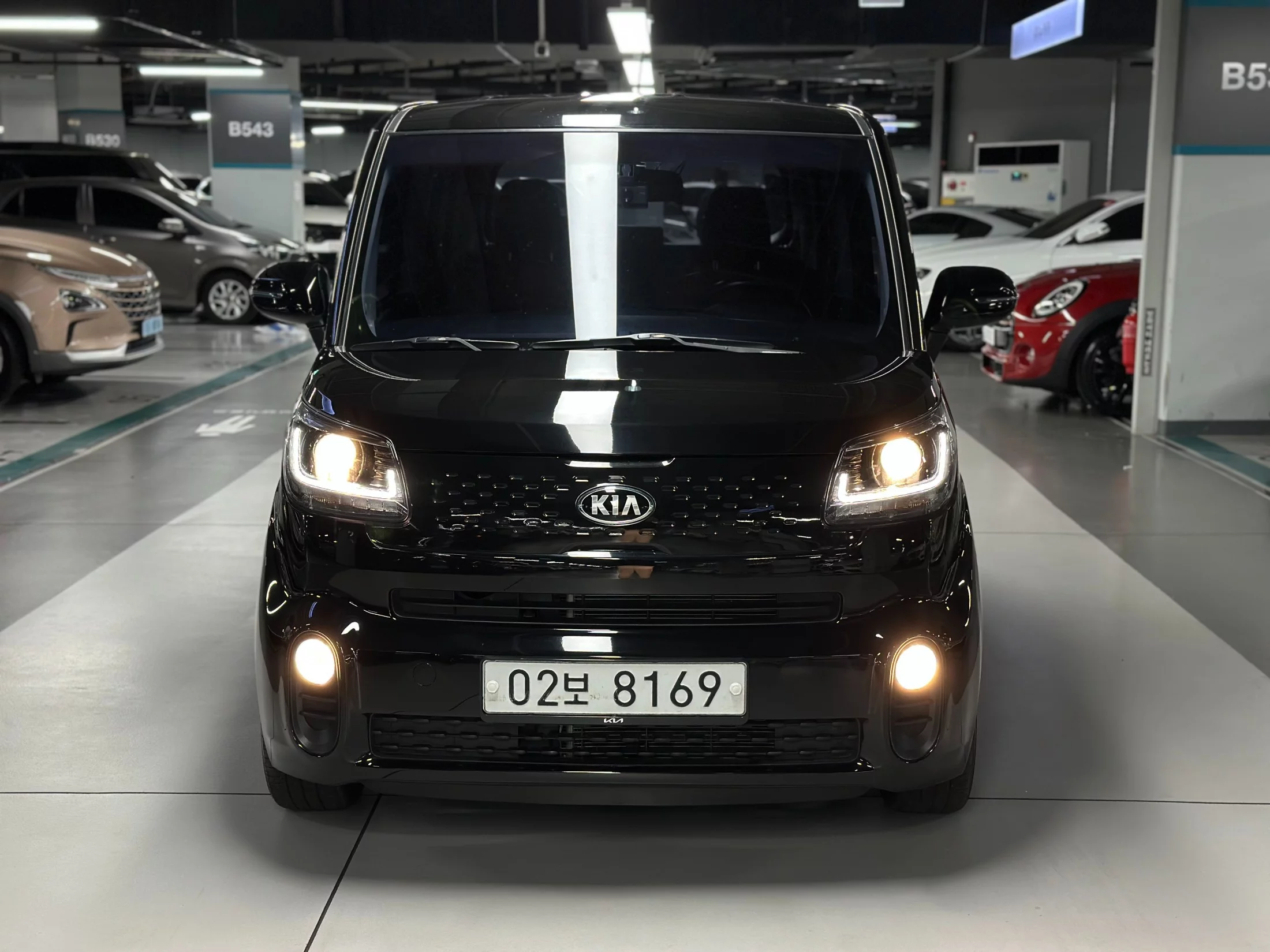 Kia Ray I Рестайлинг