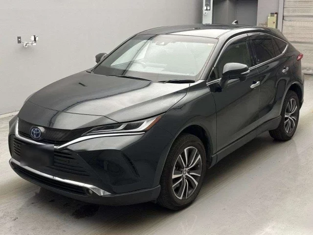 Toyota Harrier Лот № 12728 2021