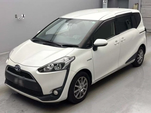 Toyota Sienta I Рестайлинг 2