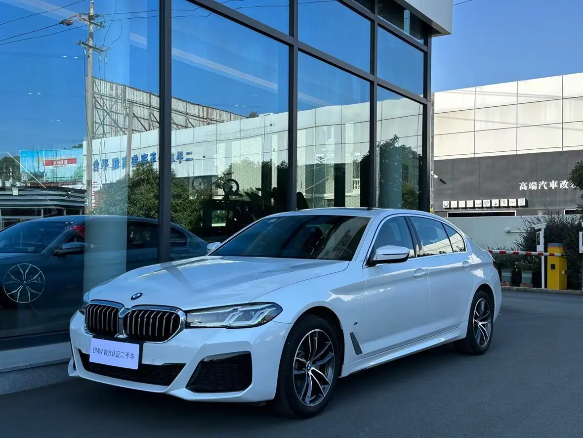 BMW 5 серии VII (G30/G31/G38) Рестайлинг