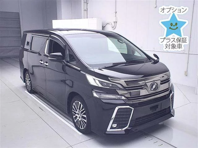 Toyota Vellfire I