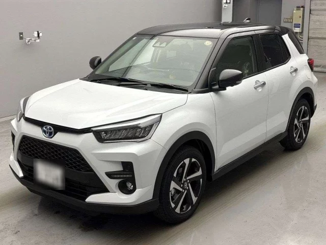 Toyota Raize Лот № 12715 2025