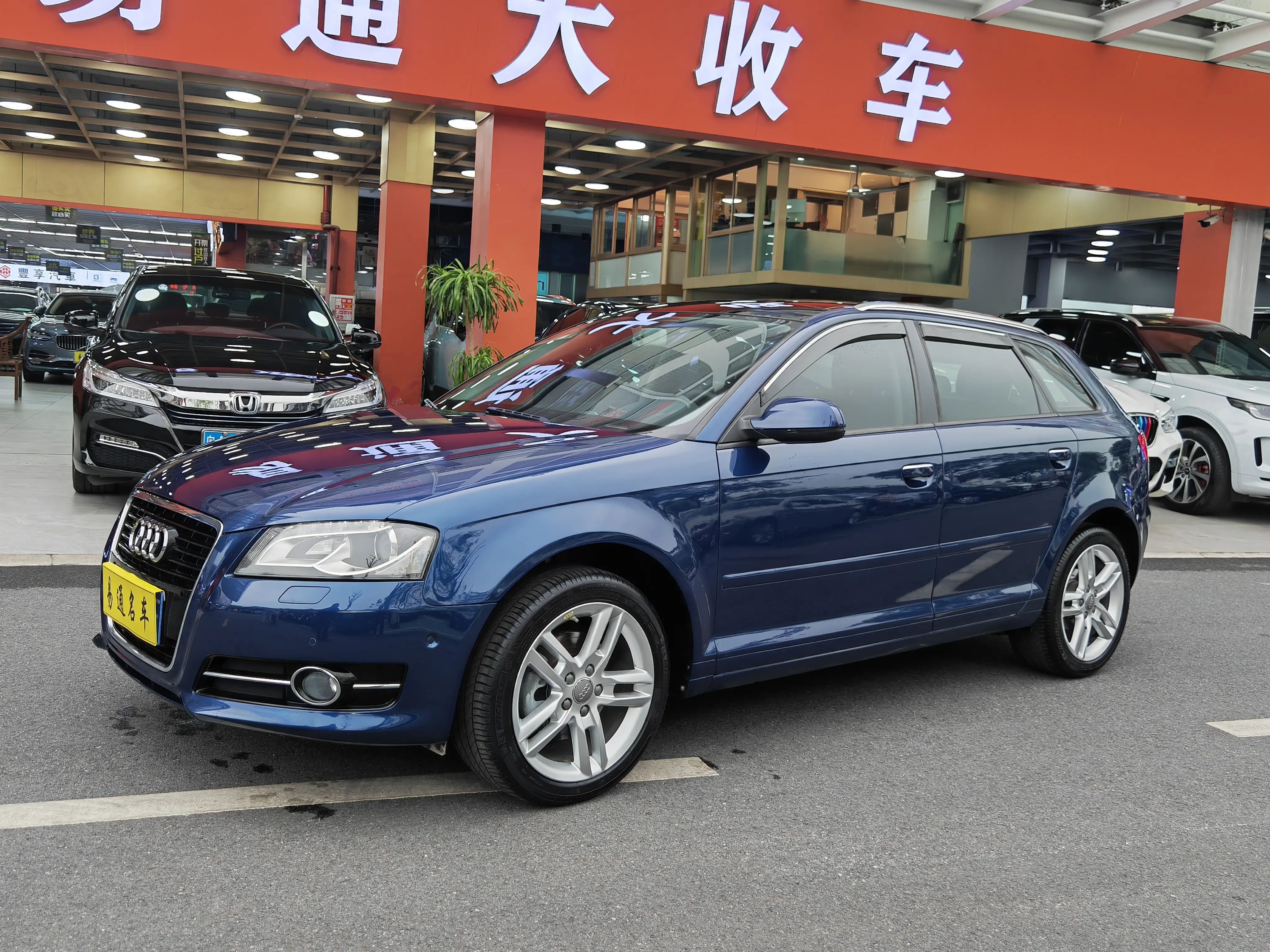 Audi A3 II (8P) Рестайлинг 2