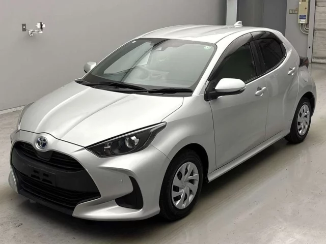 Toyota Yaris III Рестайлинг 2