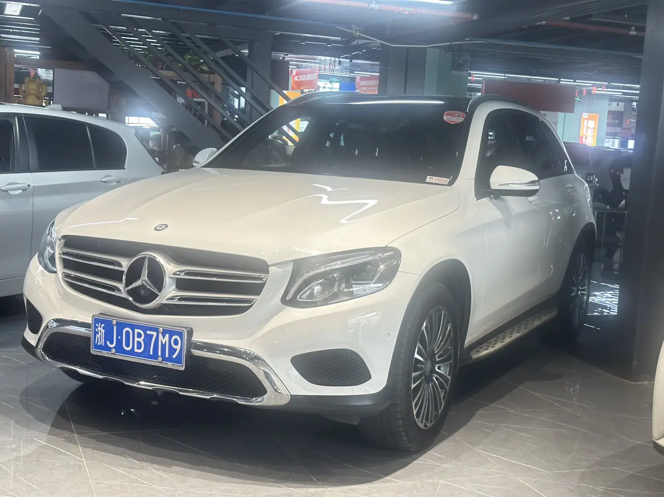 Mercedes-Benz Glc №19162712 2017
