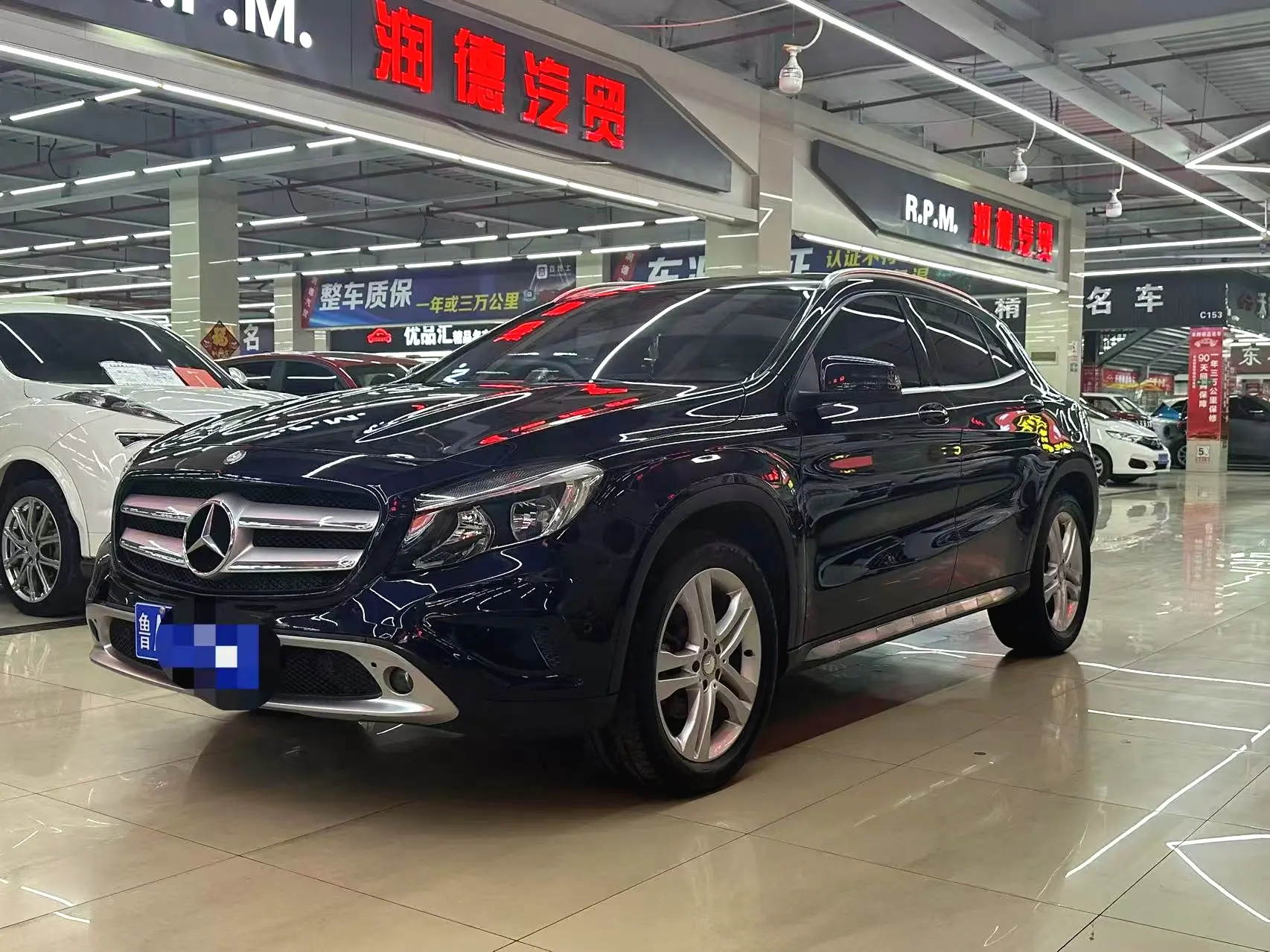 Mercedes-Benz GLA I (X156)