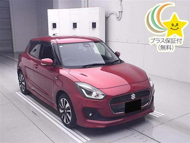 Suzuki Swift IV Рестайлинг