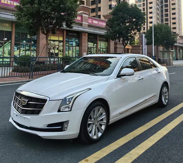 Cadillac ATS I Рестайлинг