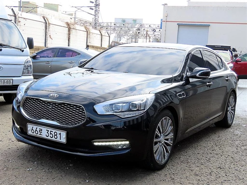 Kia K9 I (KH) Рестайлинг