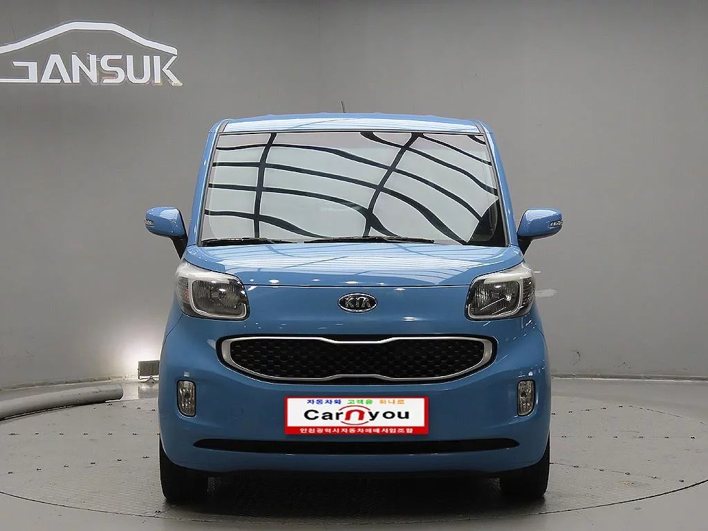 Kia Ray Luxury Luxury 2012