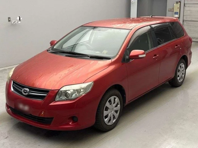 Toyota Corolla Fielder Лот № 458 2011