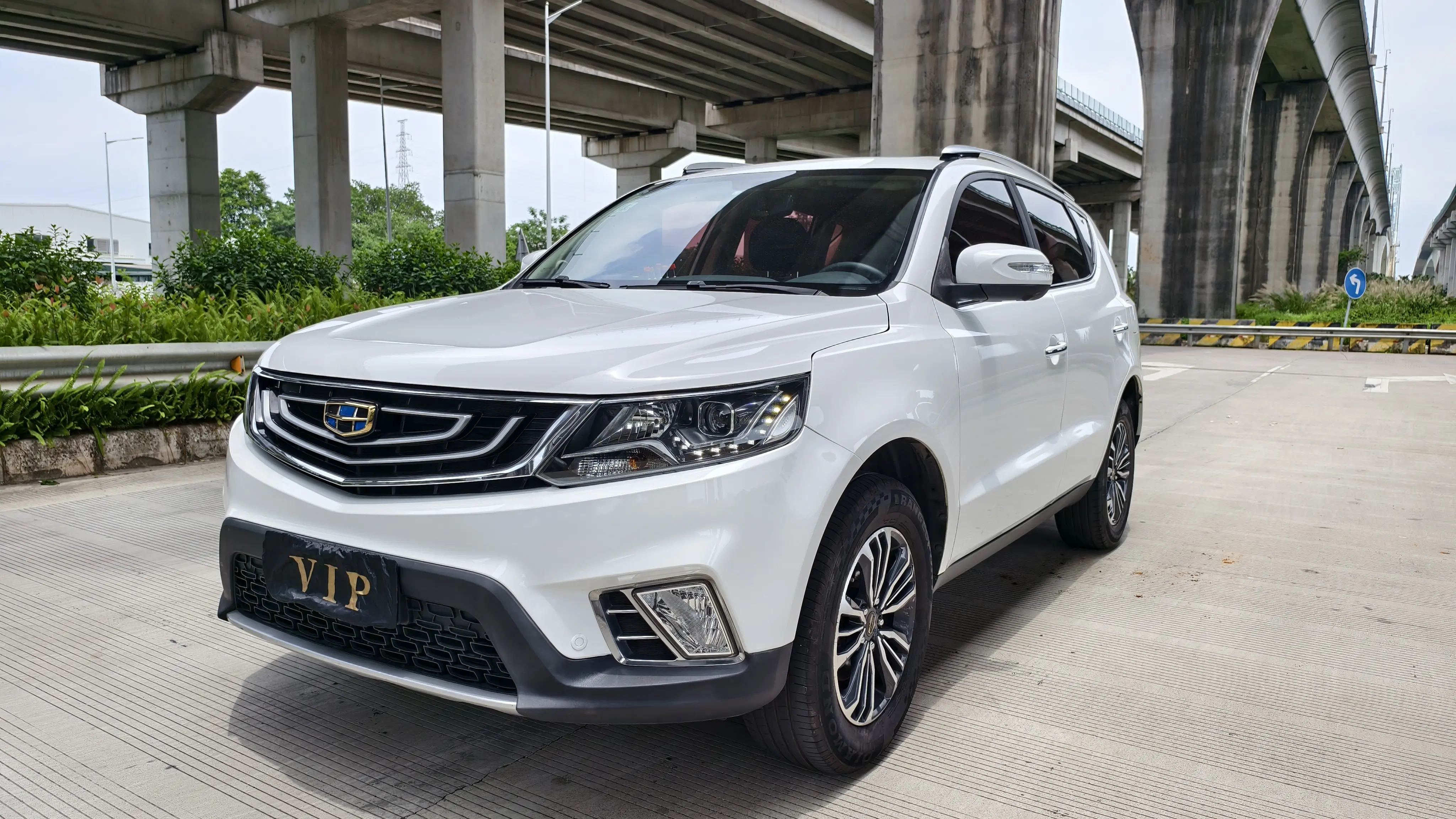 Geely Vision X6 II