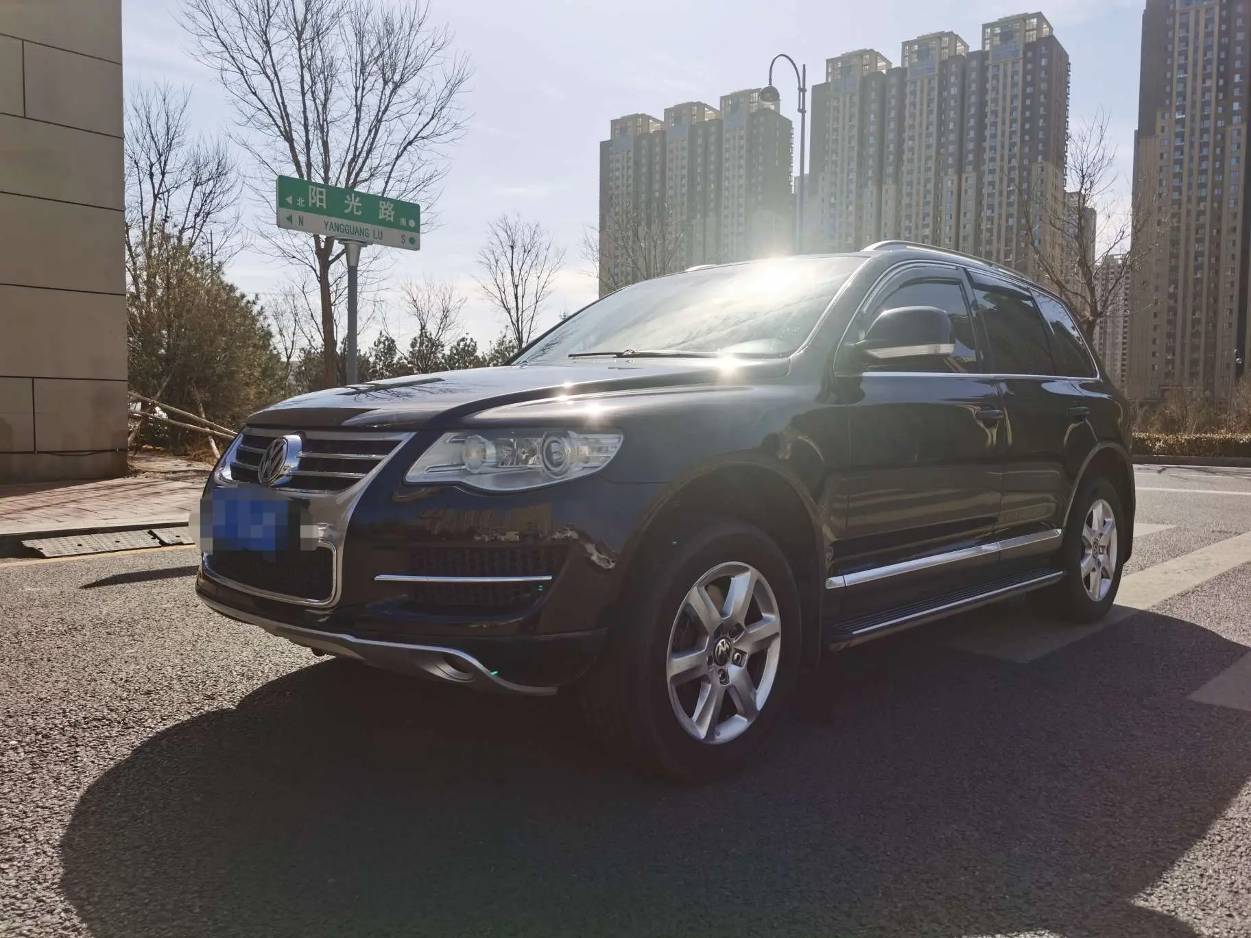 Volkswagen Touareg I Рестайлинг