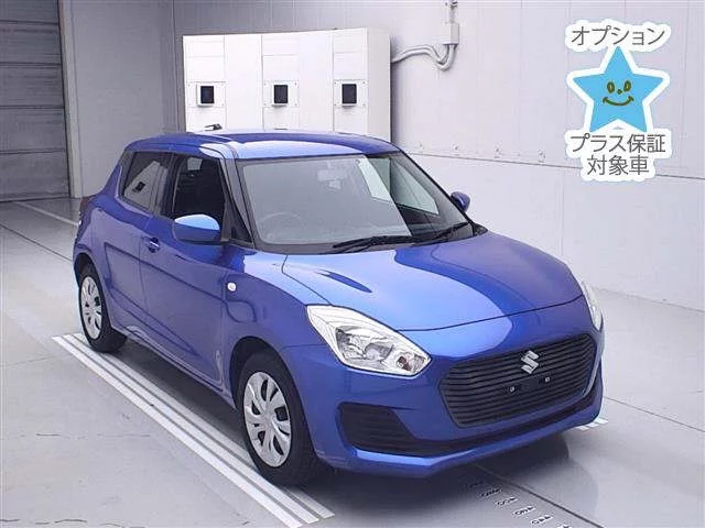 Suzuki Swift IV Рестайлинг