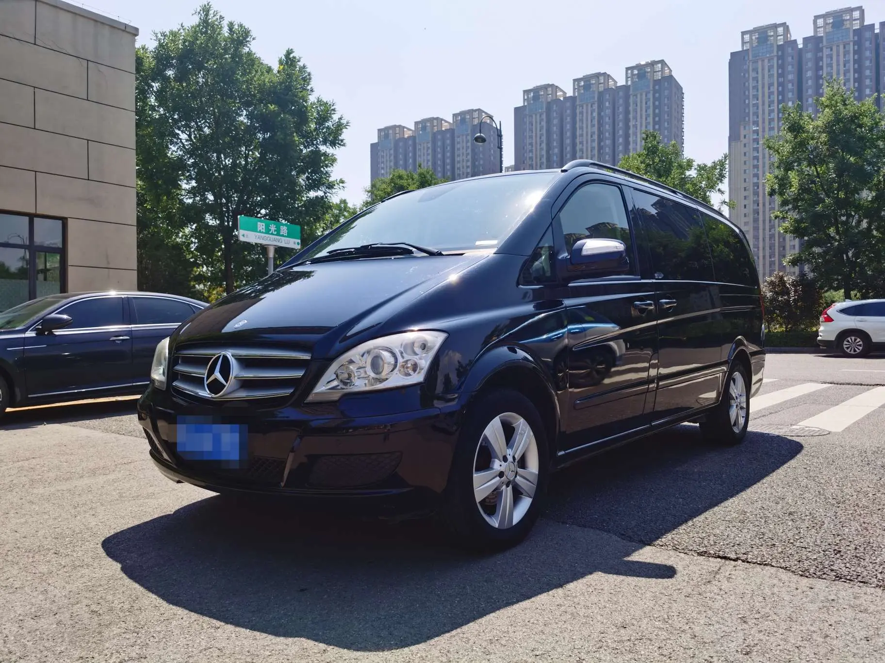 Mercedes-Benz Viano I (W639) Рестайлинг