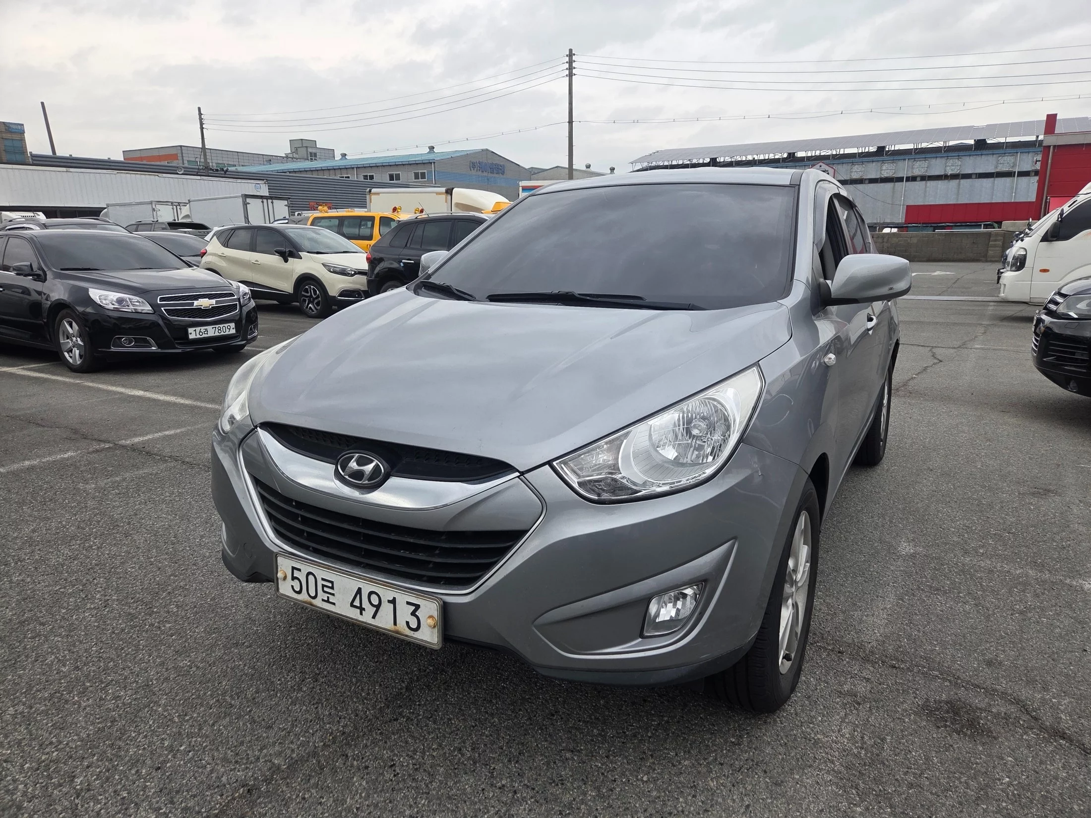 Hyundai Tucson I