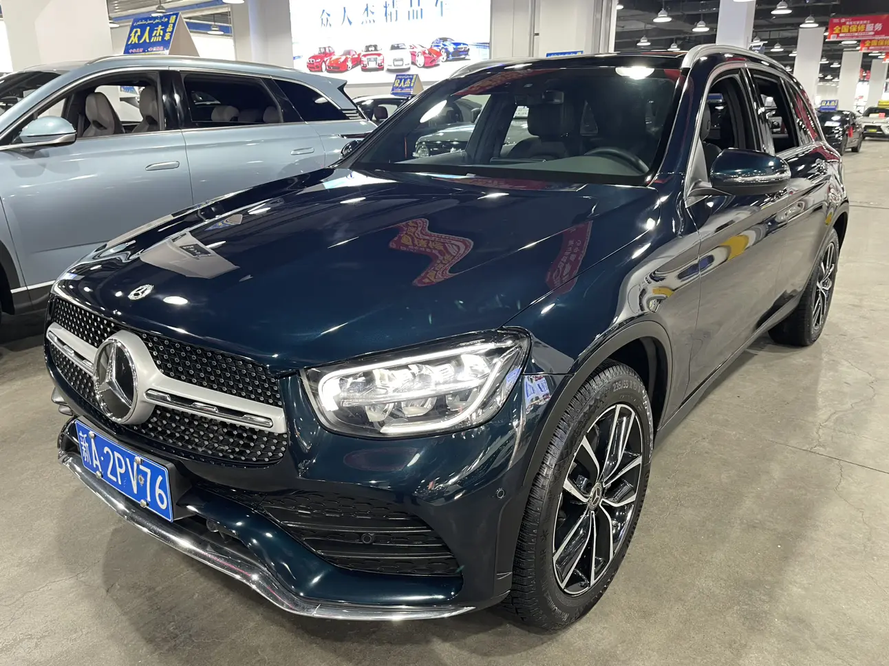 Mercedes-Benz GLC II (X254)