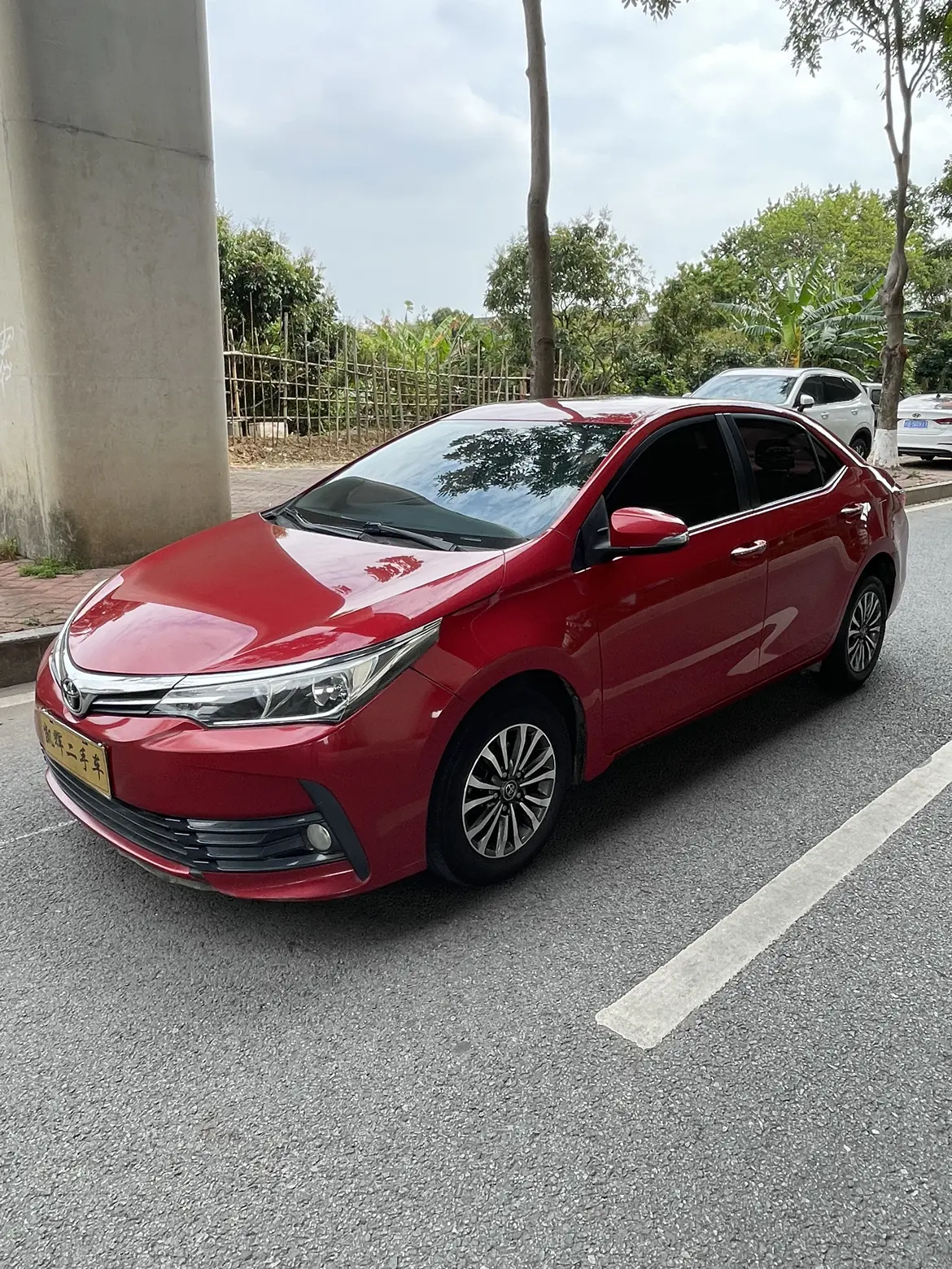 Toyota Corolla XI (E160, E170, E180) Рестайлинг 1