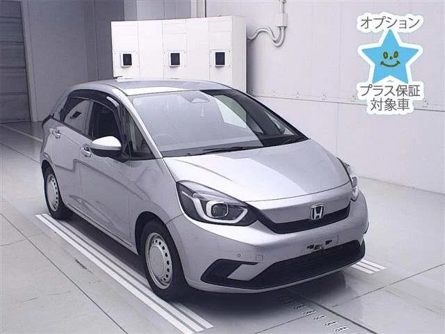 Honda Fit III Рестайлинг