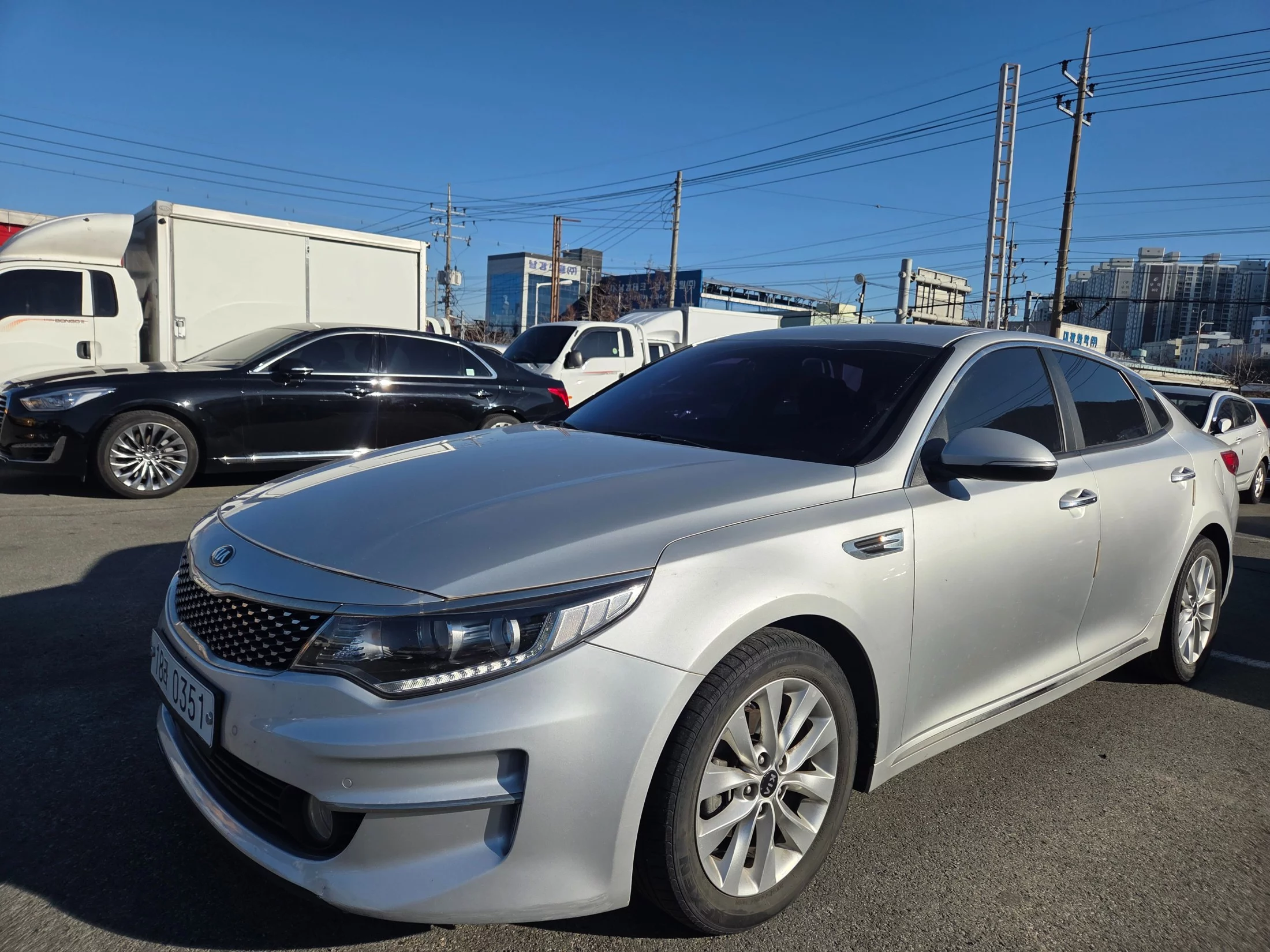Kia K5 (Киа Оптима) 2.0 Mx Prestige 2.0 MX 2016