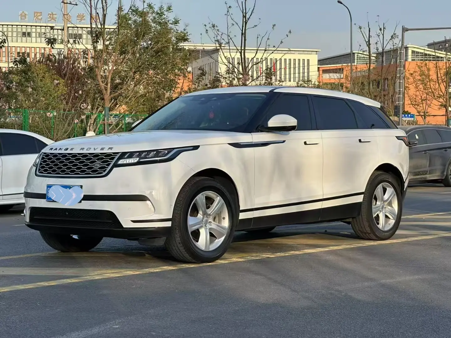 Land Rover Range Rover Velar №19171517 2021