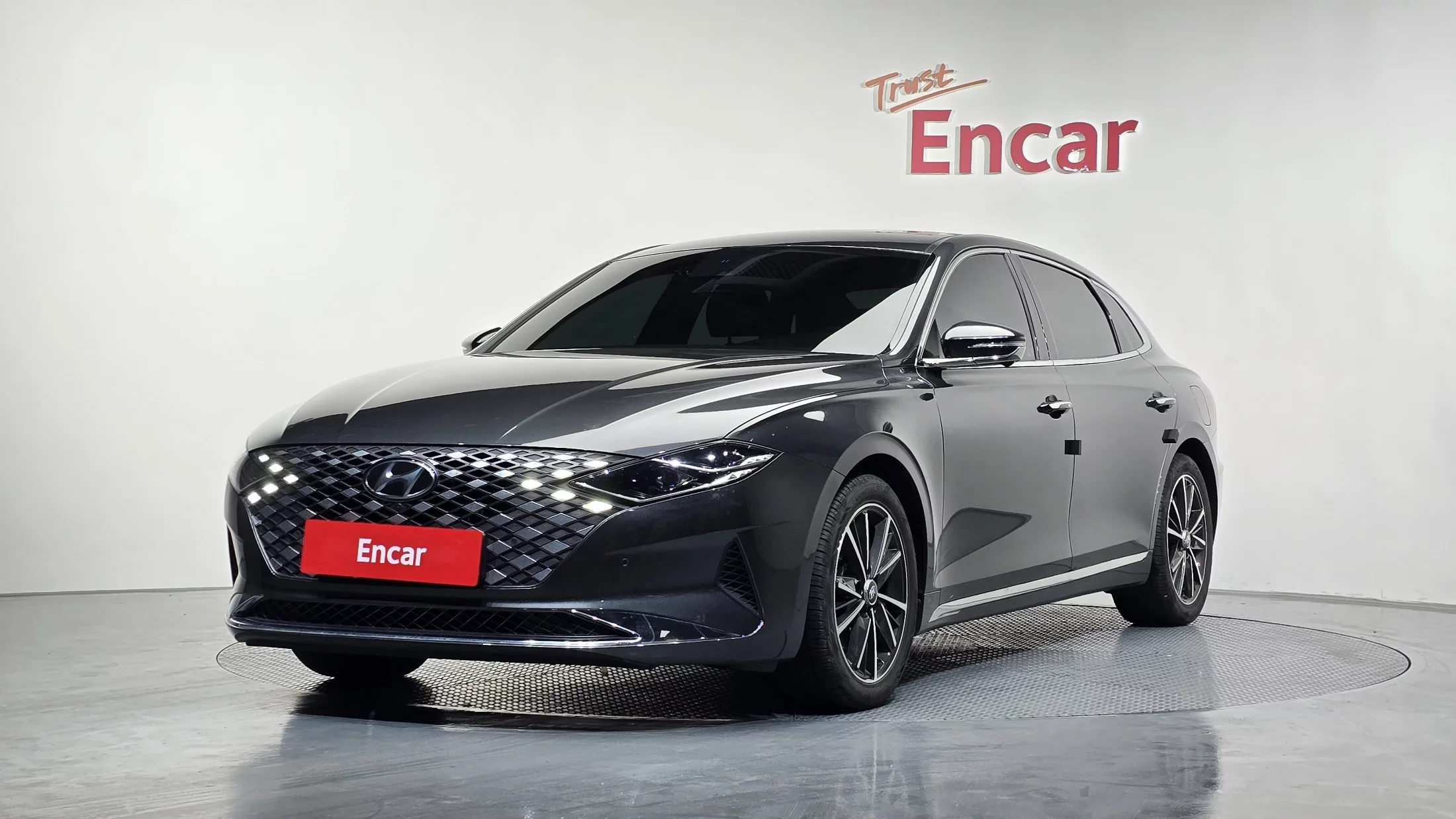 Hyundai Grandeur VI Рестайлинг