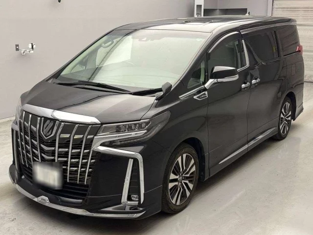 Toyota Alphard Лот № 12657 2021
