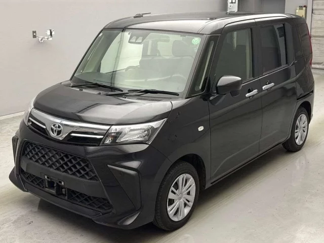 Toyota Roomy I Рестайлинг