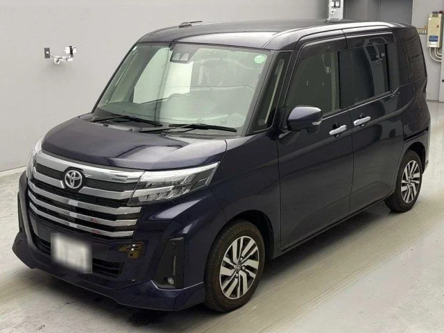 Toyota Roomy I Рестайлинг