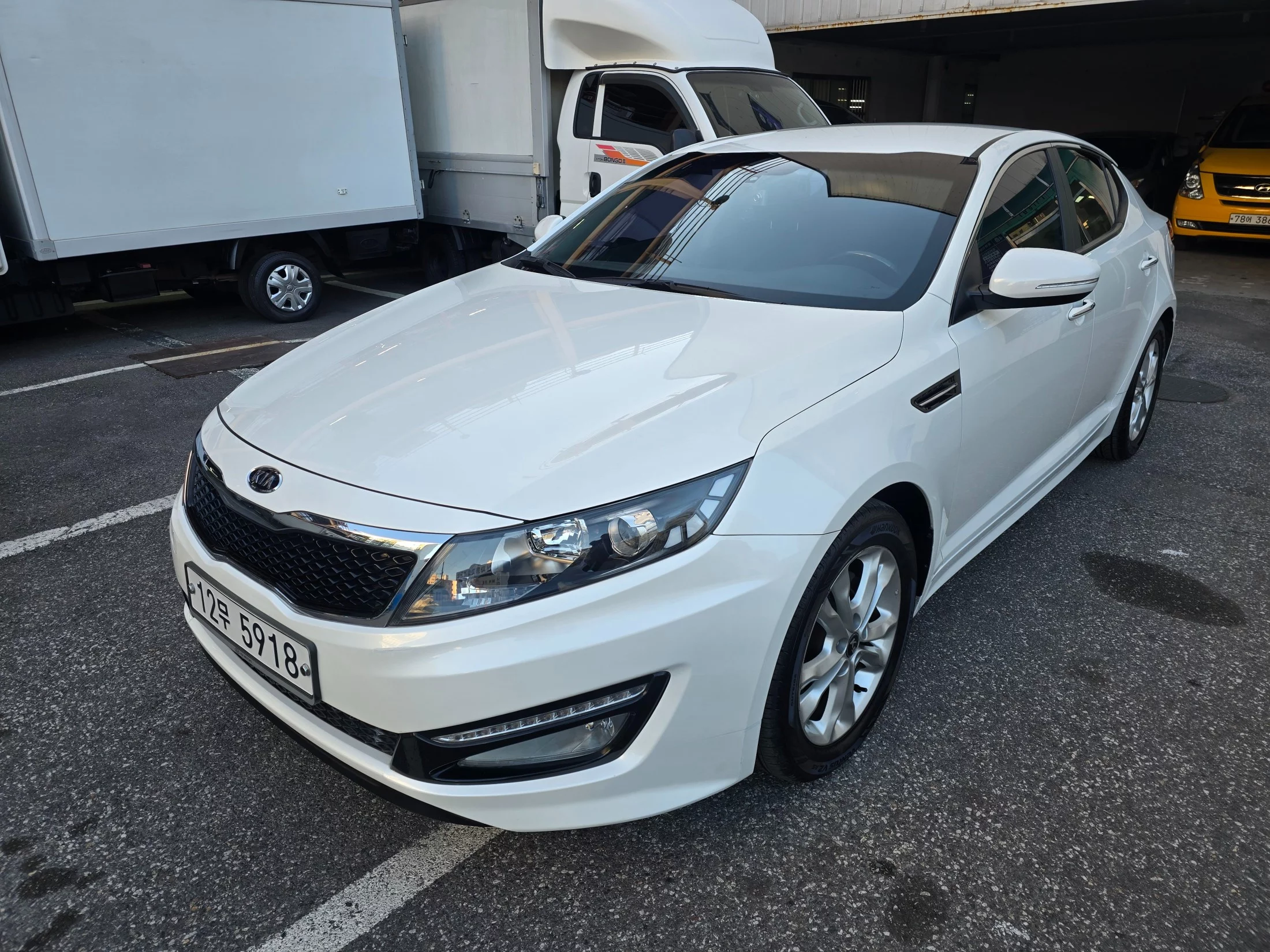 Kia K5 2012