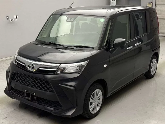 Toyota Roomy I Рестайлинг