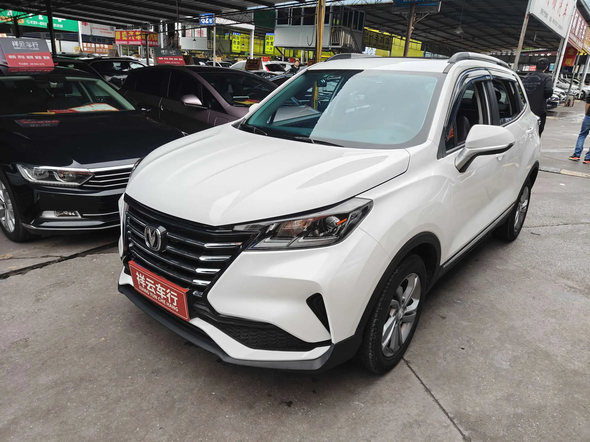 Changan CS15 I Рестайлинг
