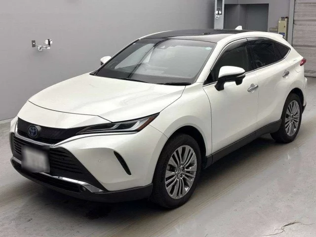 Toyota Harrier IV (XU80)