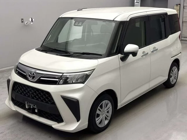 Toyota Roomy I Рестайлинг
