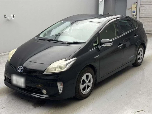 Toyota Prius Лот № 381 2012