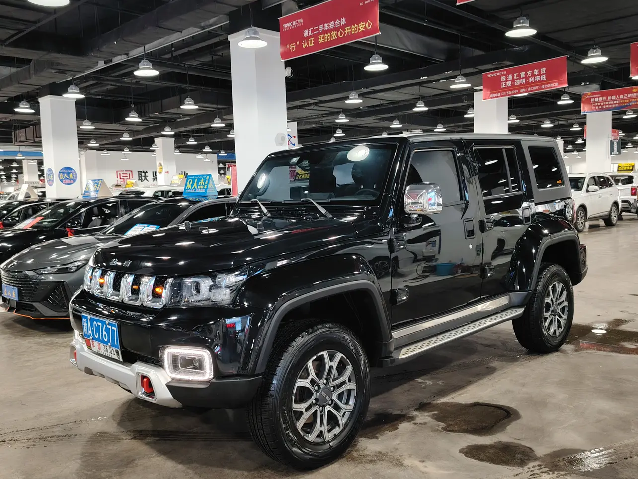 BAIC BJ40 I Рестайлинг