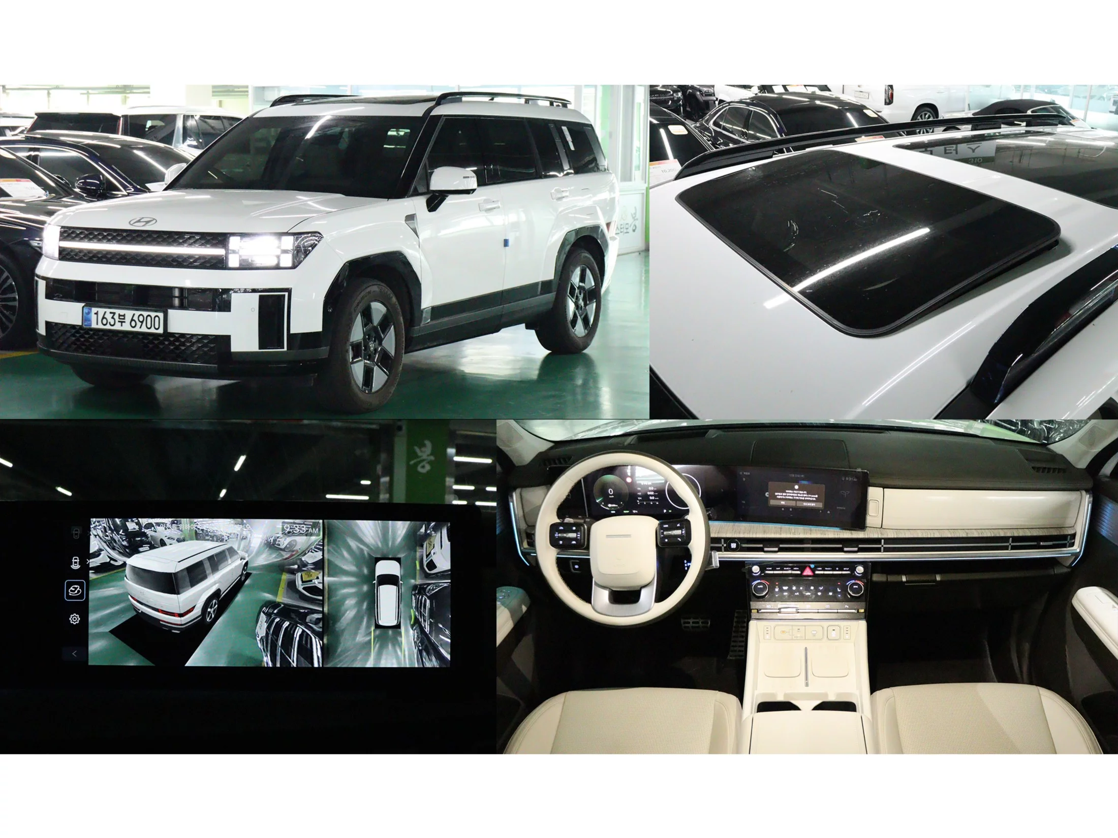 Hyundai Santa Fe IV Рестайлинг