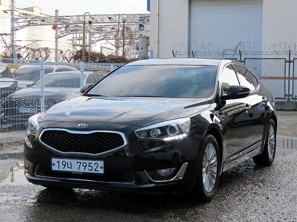 Kia K7 VG (I) Рестайлинг