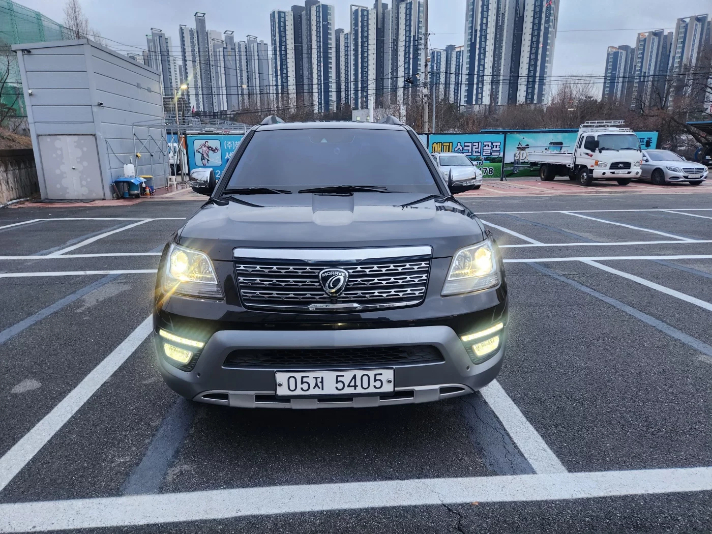 Kia Mohave I Рестайлинг