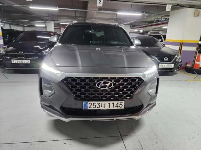 Hyundai Santa Fe Gasoline 2.0T 2Wd Inspiration 2020