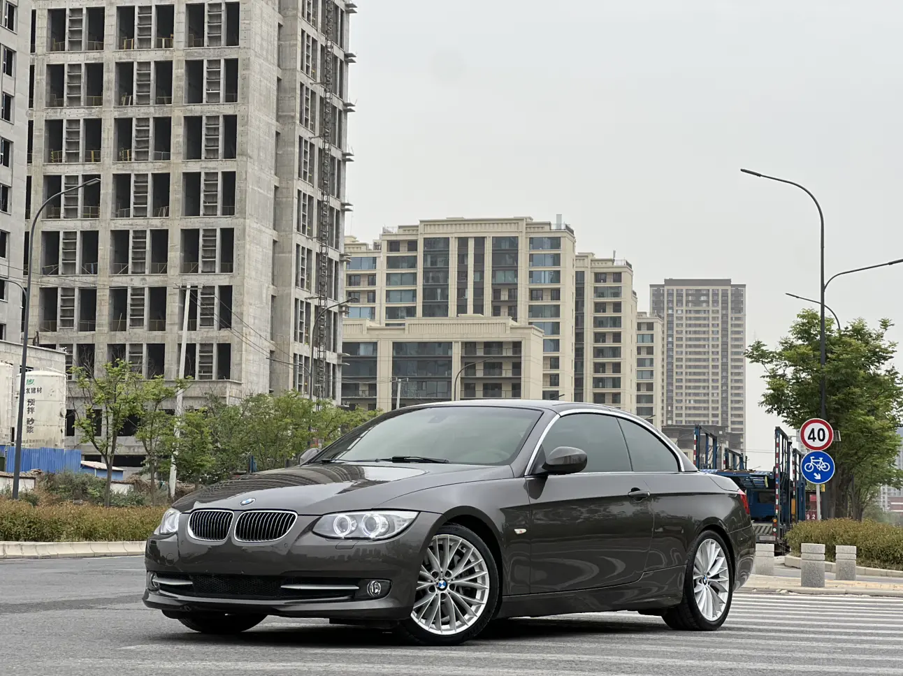BMW 3 серии V (E90/E91/E92/E93) Рестайлинг