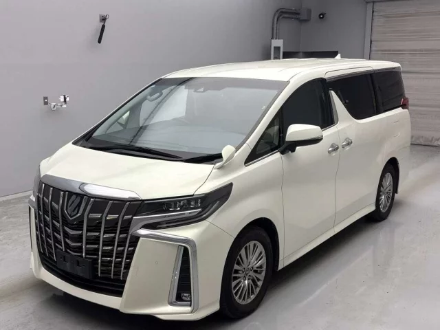 Toyota Alphard III Рестайлинг