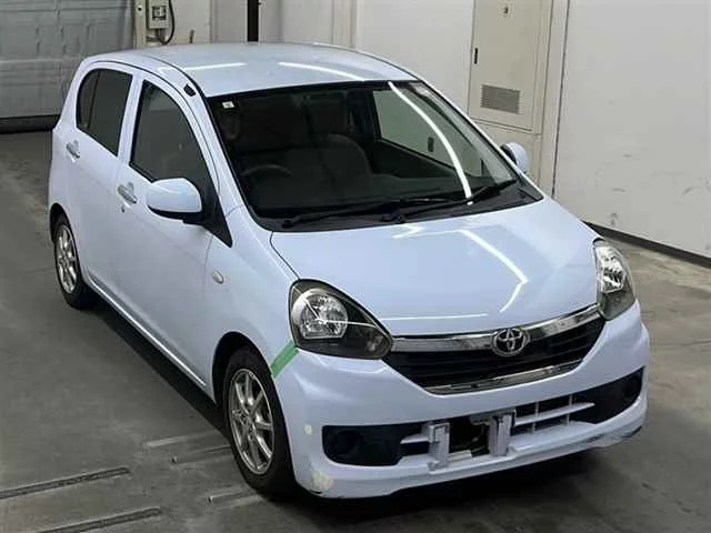 Toyota Yaris XP150 Рестайлинг