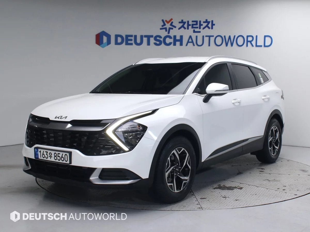 Kia Sportage IV Рестайлинг