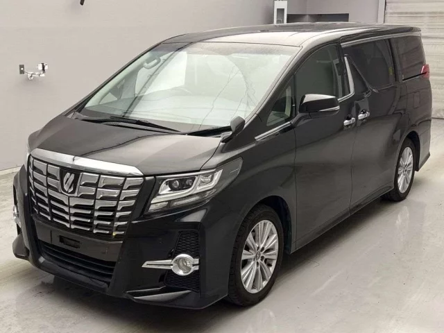 Toyota Alphard III