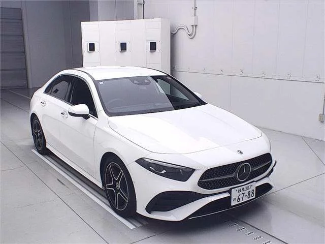 Mercedes-Benz CLA II (C118, X118) Рестайлинг