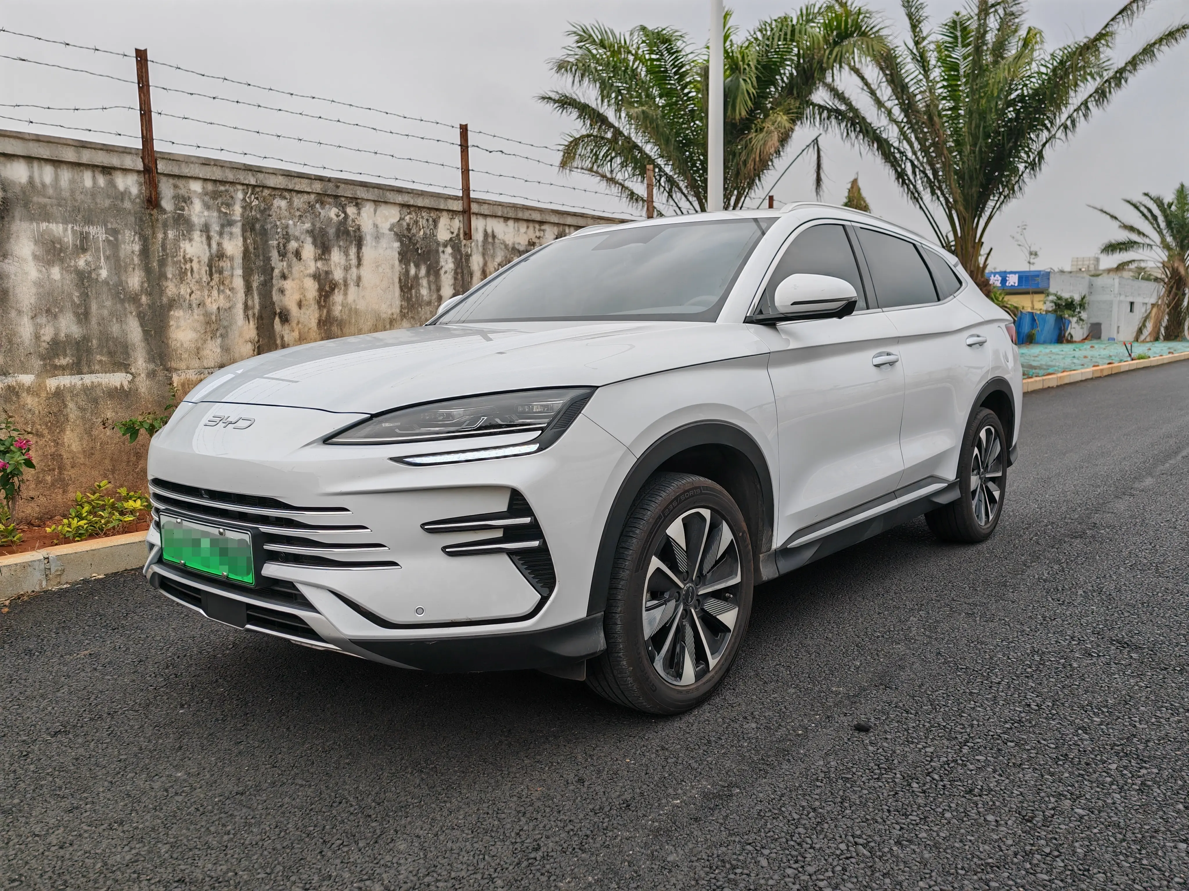 BYD Song I Рестайлинг